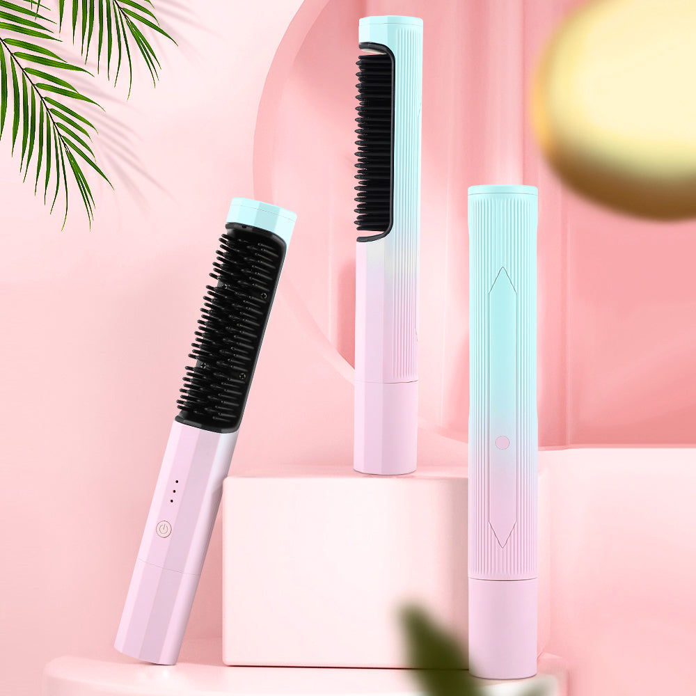 Frizzy Anti-Frizz Glättbürste (50% Rabatt)