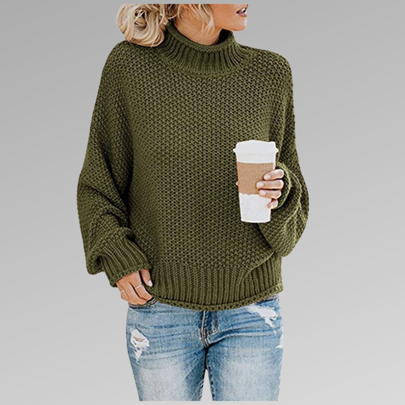 Cianne™ Zeitloser Strickpullover