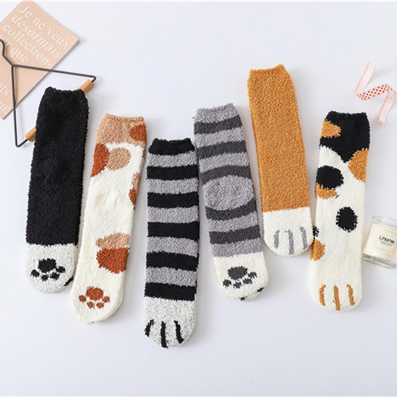 1+1 GRATIS | PurrSocks™ Kuschelige Socken für kalte Tage!