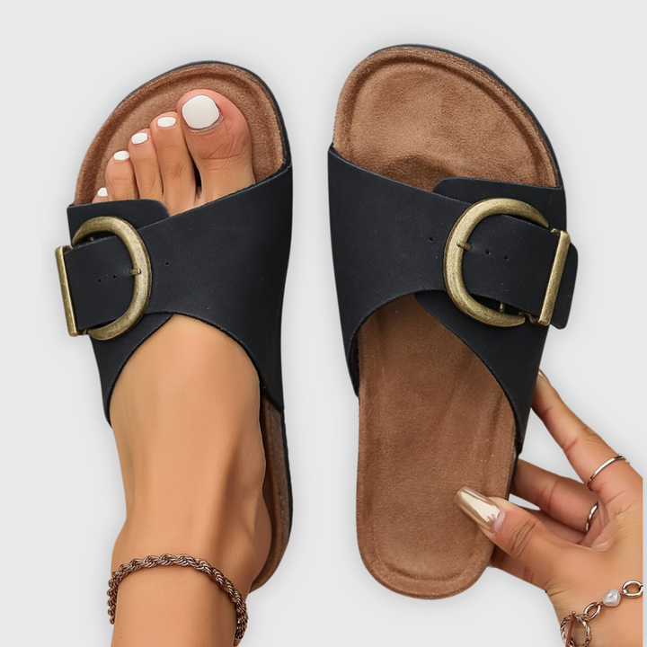 Ilaria | Orthopädische Soft-Glide Komfort-Sandalen
