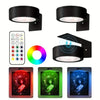 2+1 Gratis | Magnetische LED-Bilderleuchte – Dimmbar & wiederaufladbar