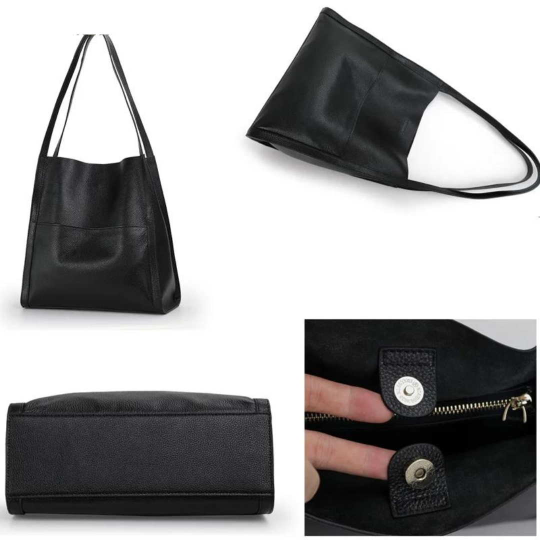 Urban - Leder-Schultertasche