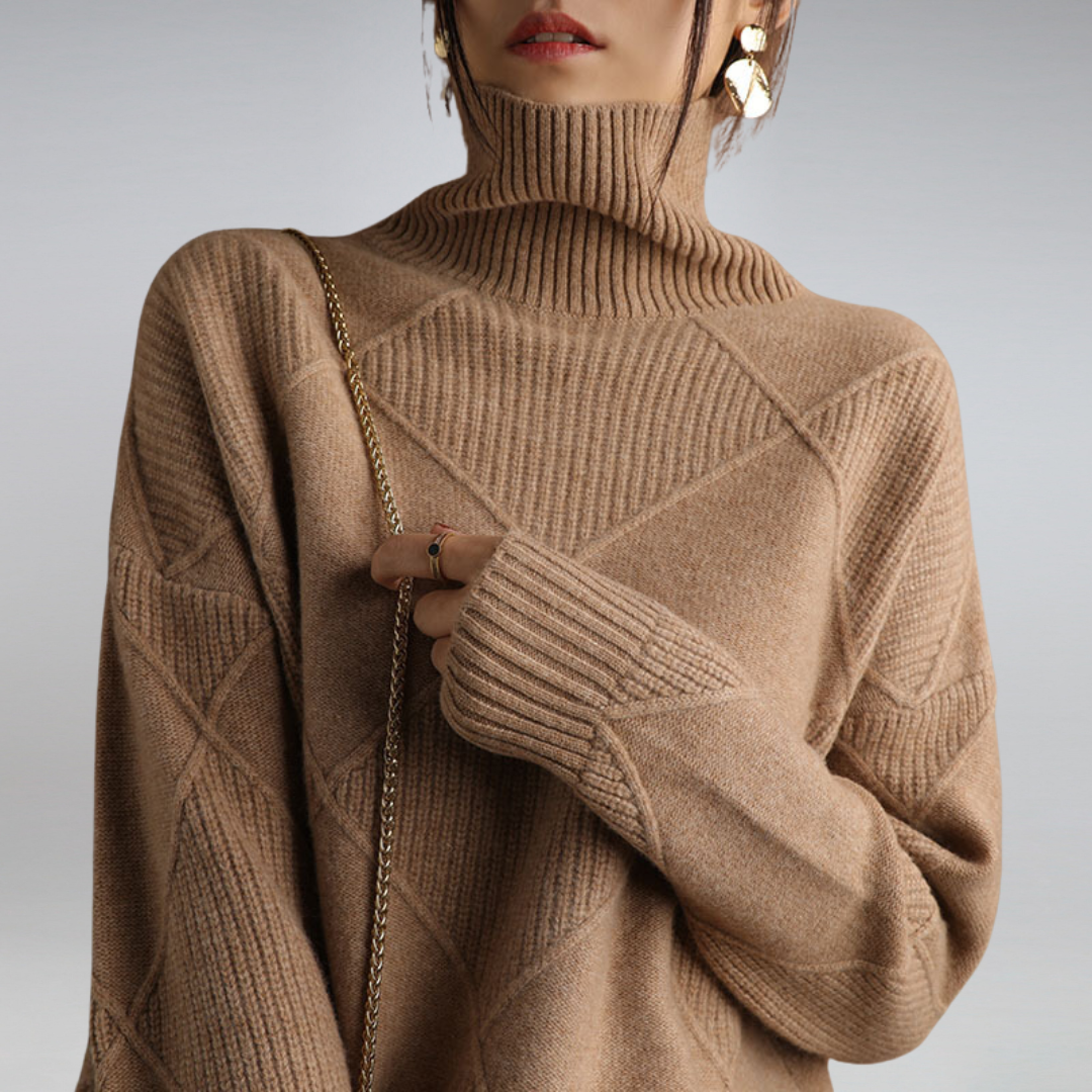 Darcy – Couture Rollkragenpullover