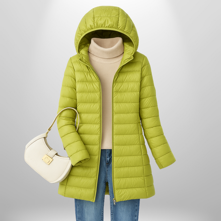 Iva – Ultraleichte Daunenjacke