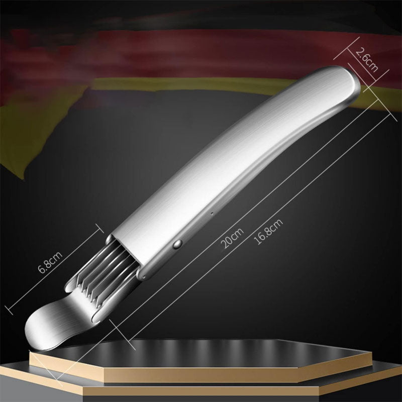 SteelSlice™ - Reibe aus rostfreiem Stahl [Letzter Tag Rabatt]