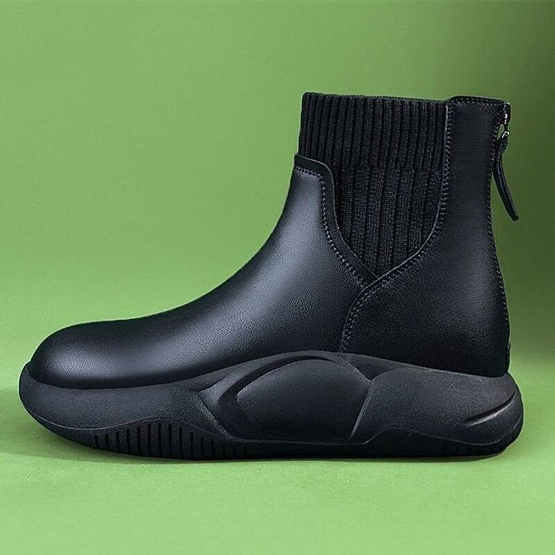 Sonia™ – Orthopädische Stiefeletten mit Stil