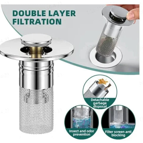 Filter – Halten Sie Ihr Spülbecken frei, ganz ohne Klempner!