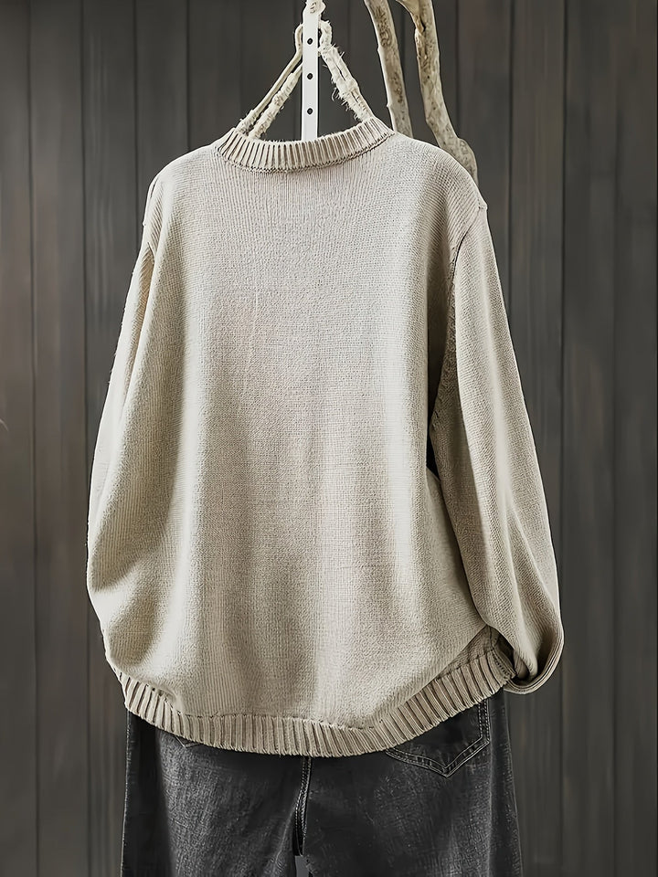 Sofia | Bequeme und stylische Strickjacke