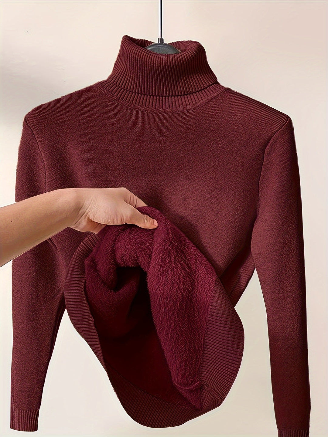 ZÖE – Weicher Rollkragenpullover
