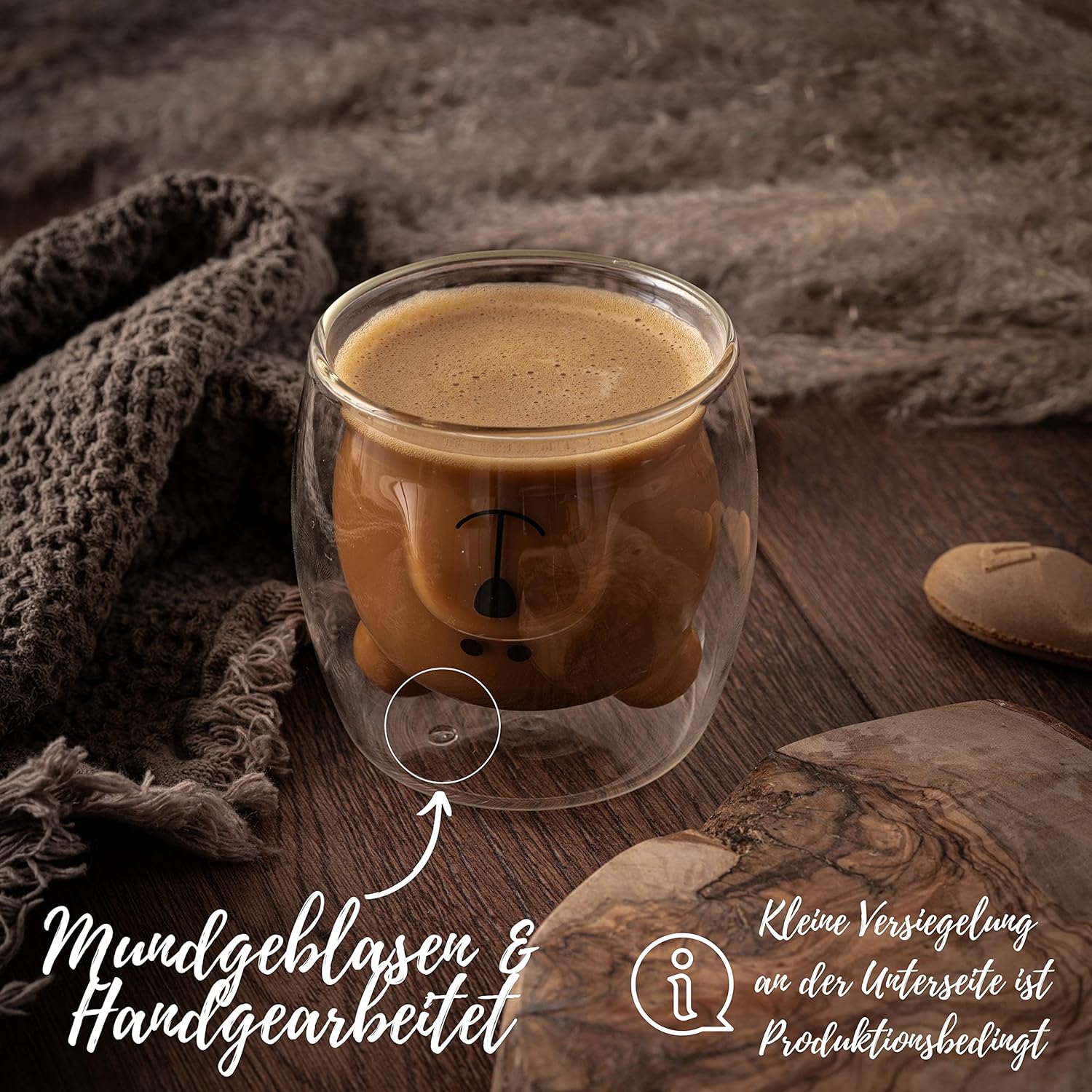 (1 + 1 GRATIS TEMPORÄR) HugMug™ - Die Tasse, die Ihre Seele wärmt