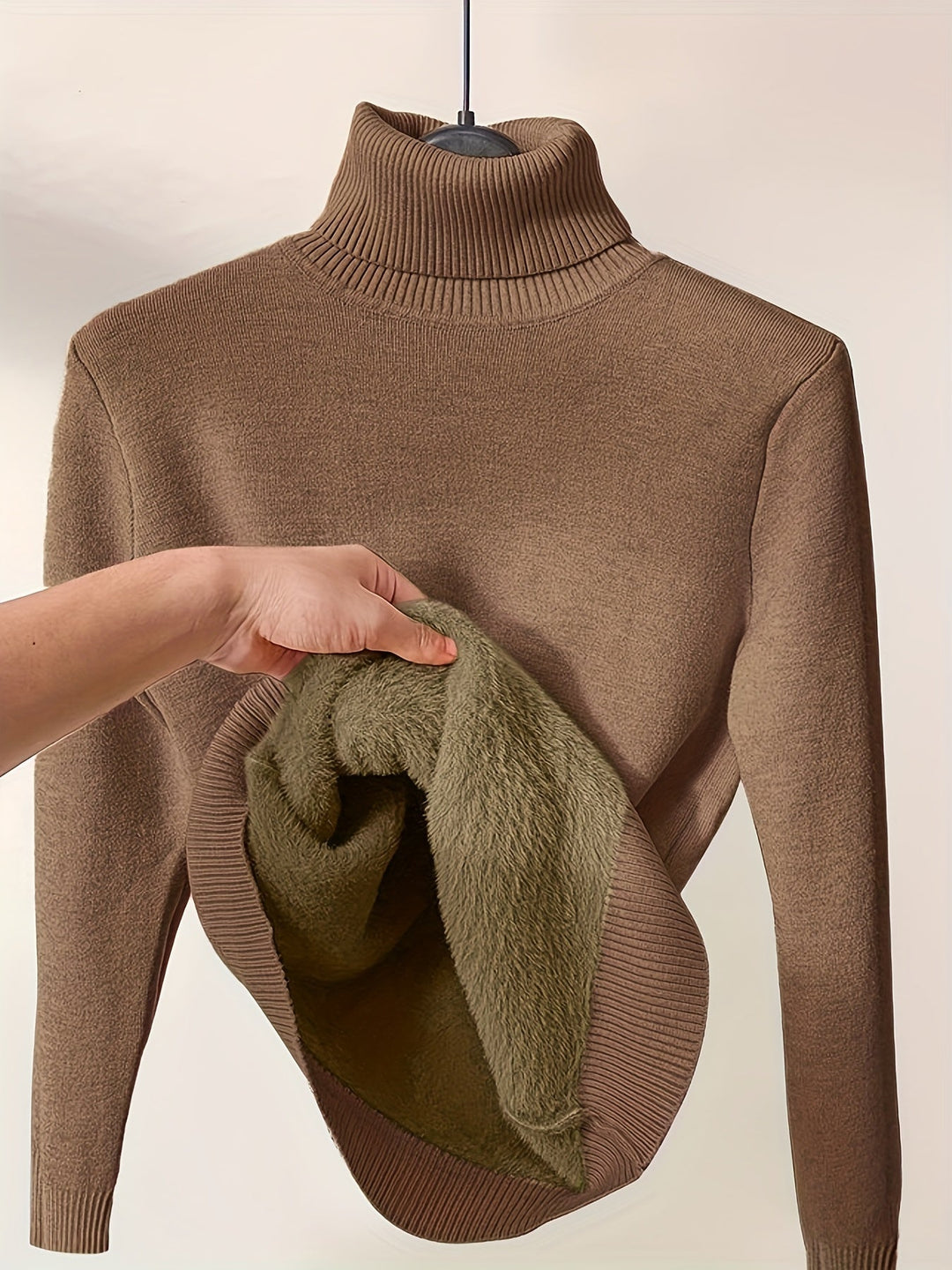 ZÖE – Weicher Rollkragenpullover