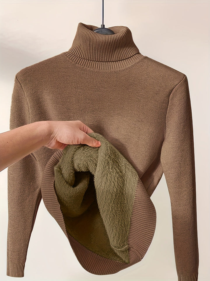 ZÖE – Weicher Rollkragenpullover