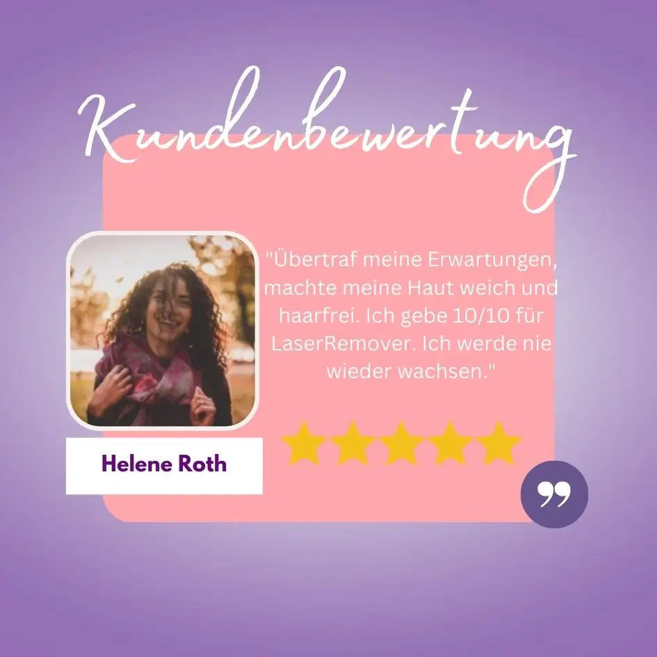 FinishingTouch™ Haarentferner: Samtweiche Haut ohne Cuts - 1+1 Gratis