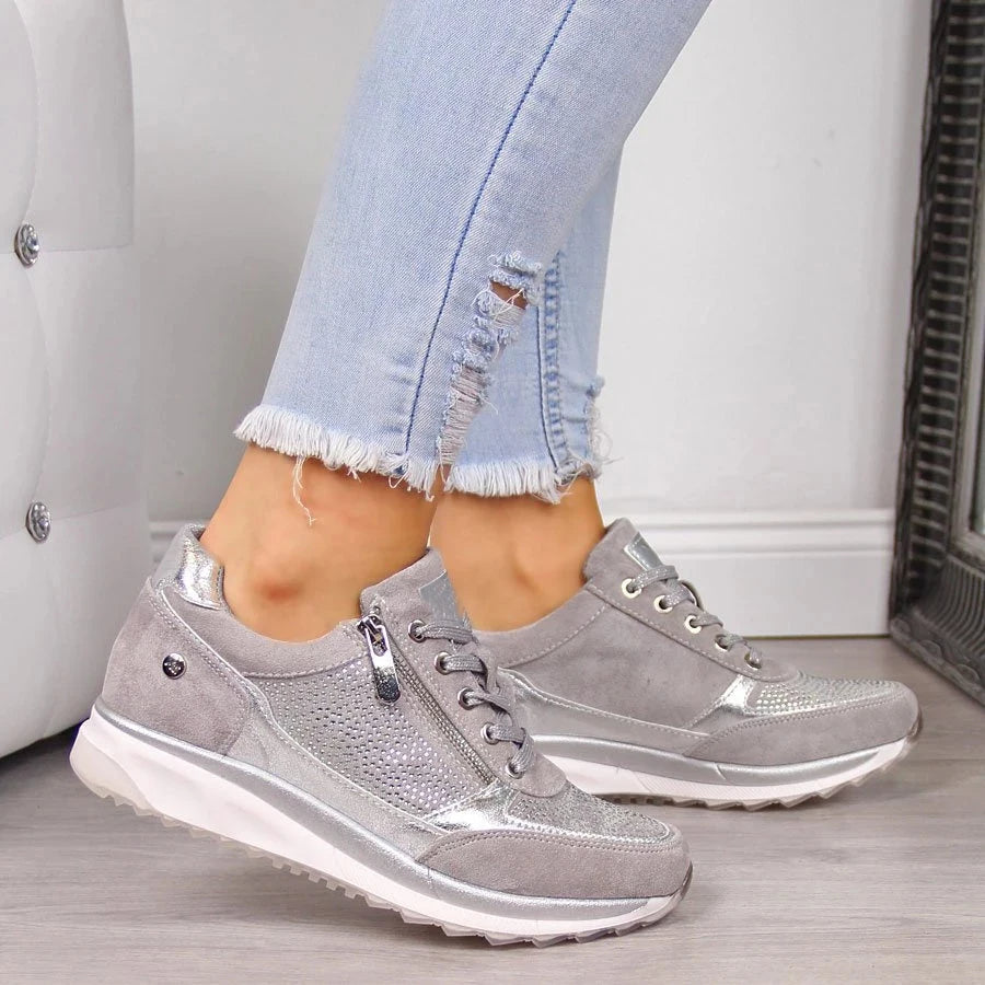 Gabor Zip-Up Orthopädische Sneakers