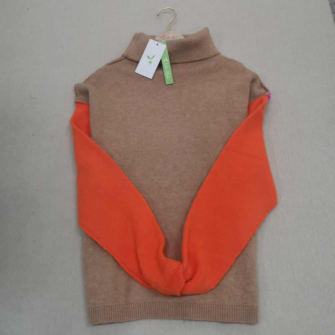 Sloane – Legerer Rollkragenpullover