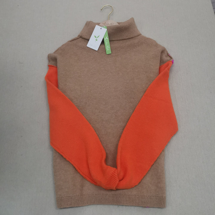 Sloane – Legerer Rollkragenpullover