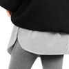 Amelia's™ | Rock mit hoher Taille - Hemdverlängerung