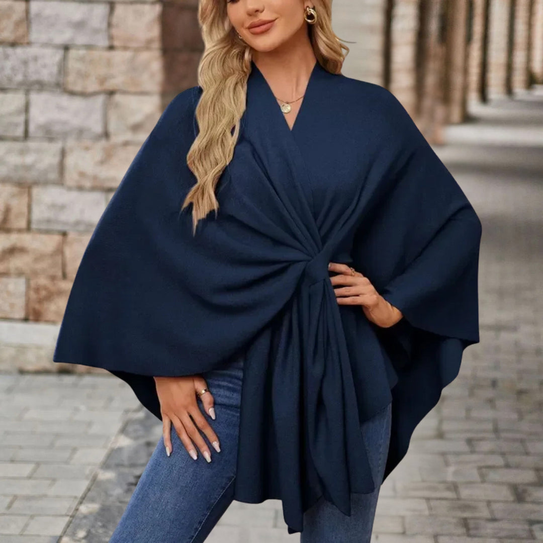 Lia – Schicker Poncho
