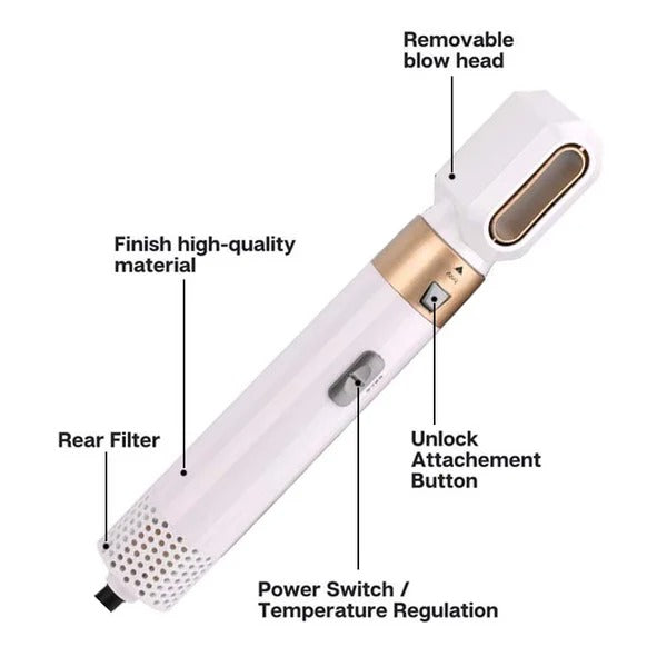 StyleFusion™ | Neuester 5-in-1 Professional Styler