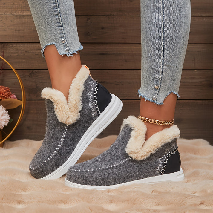 Irmengard – Warme Winterstiefel