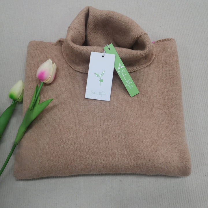 Sloane – Legerer Rollkragenpullover