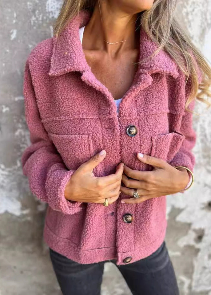 Léa | Weiche Fleecejacke