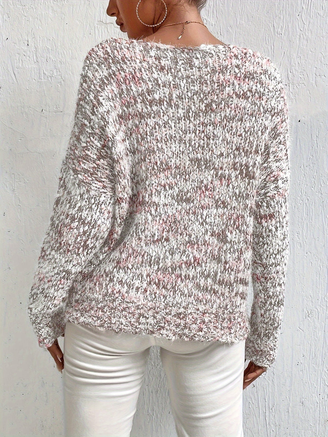 Serina - Lässiger Pullover mit langen Ärmeln