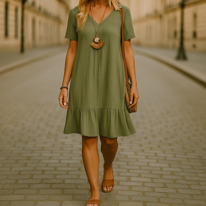 Kurzes modernes Kleid