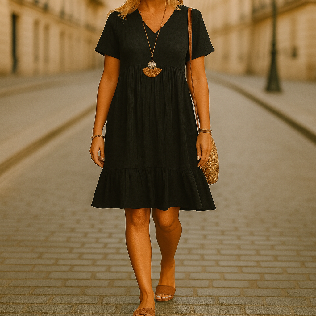 Kurzes modernes Kleid
