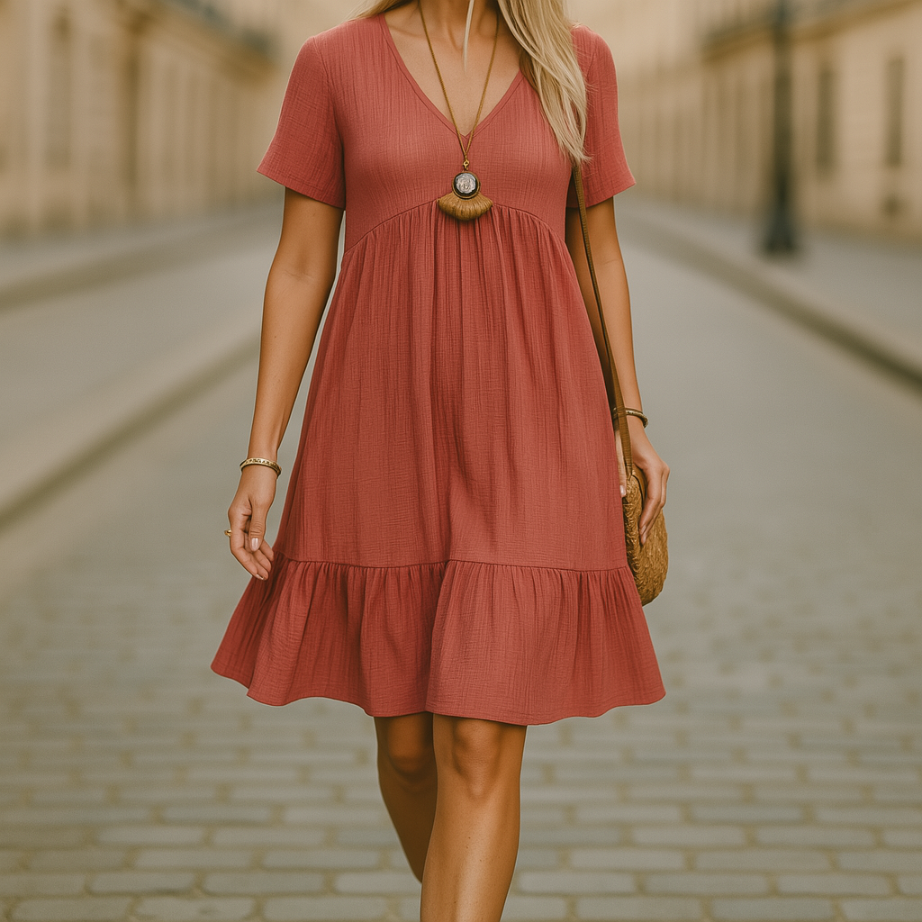 Kurzes modernes Kleid