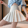 Bertha | Sommer Faltenrock mit hoher Taille in A-Linie