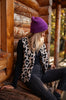 ASTRID™ | Die Leoparden-Strickweste