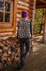 ASTRID™ | Die Leoparden-Strickweste
