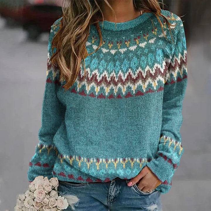 Sofia™ | Zeitloser Isländischer Pullover