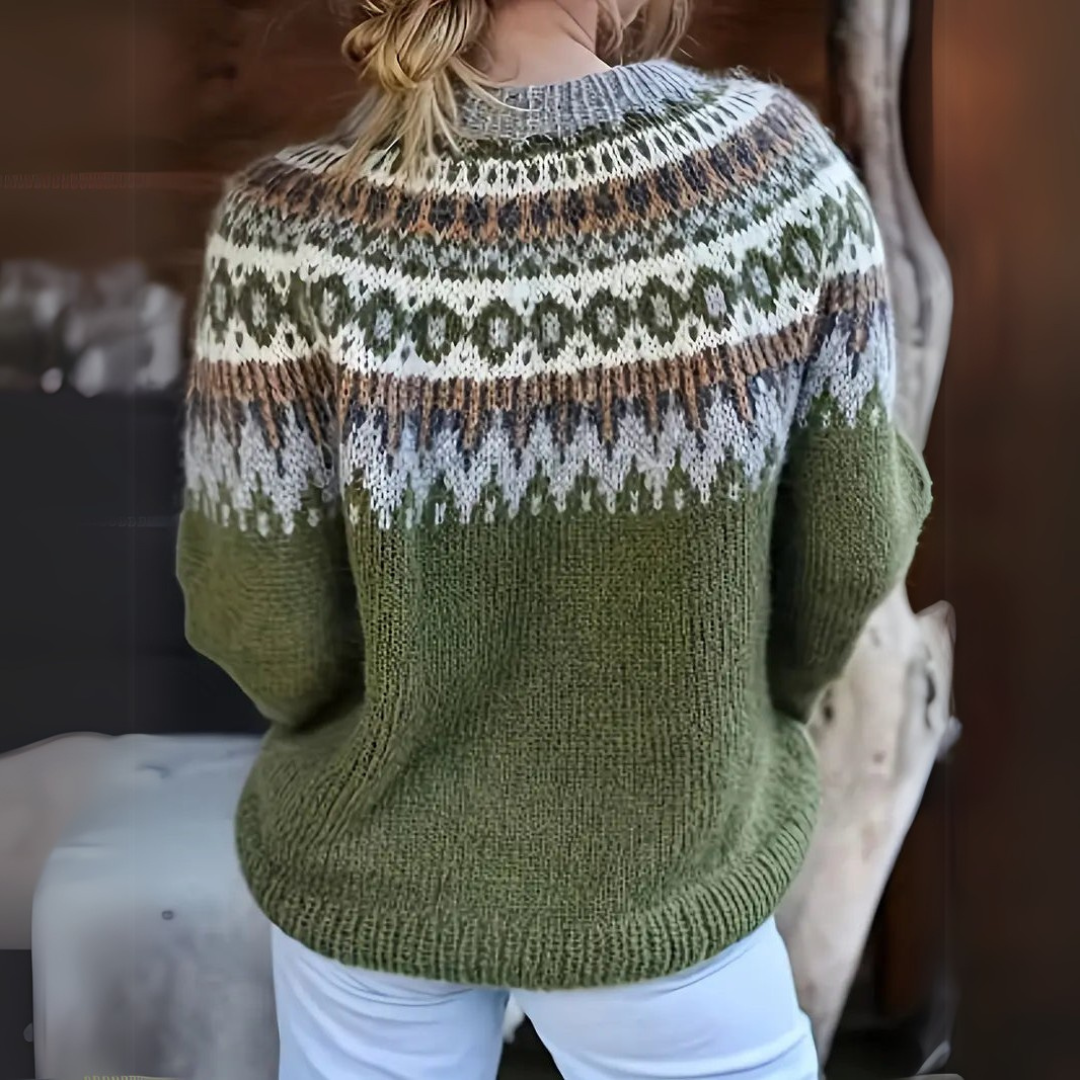 Agathe - Bequemer, eleganter Pullover