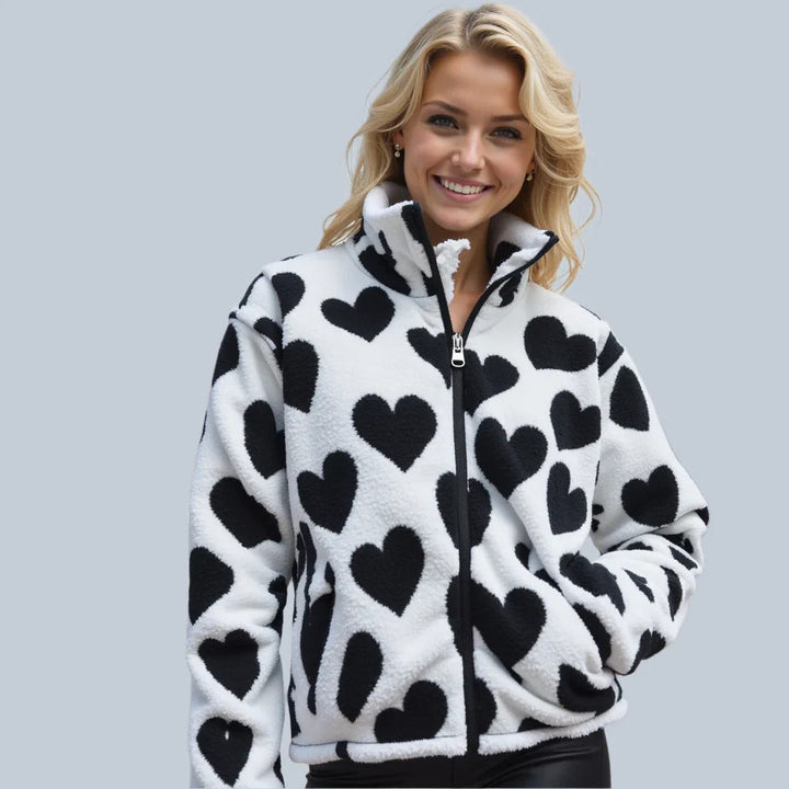 Pia | Wendejacke mit Herz