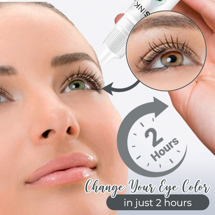 EyeCatcher™ Iris-Farbwechsel-Augentropfen