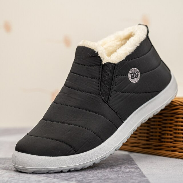 SnugFeet - Premium-Winterschuhe zum Hineinschlüpfen