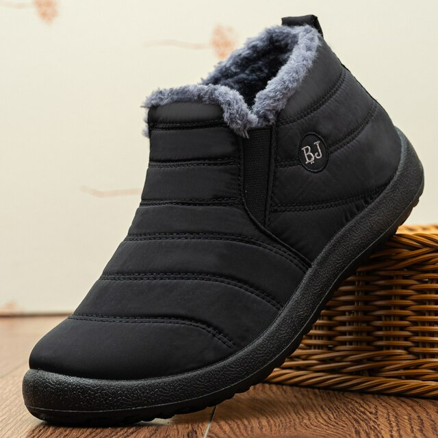 SnugFeet - Premium-Winterschuhe zum Hineinschlüpfen