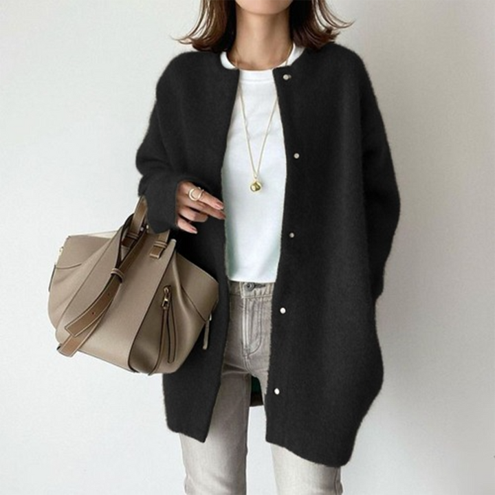 Anabelle | Raffinierter Lagen-Cardigan