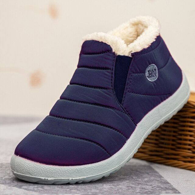 SnugFeet - Premium-Winterschuhe zum Hineinschlüpfen