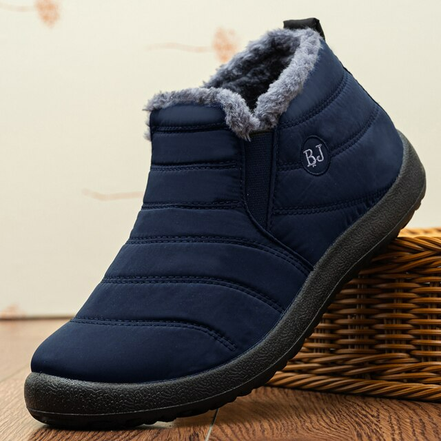 SnugFeet - Premium-Winterschuhe zum Hineinschlüpfen