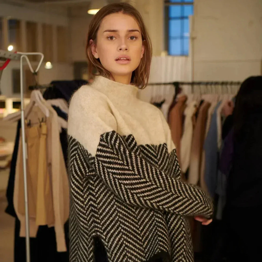 Isabelle – Rollkragenpullover