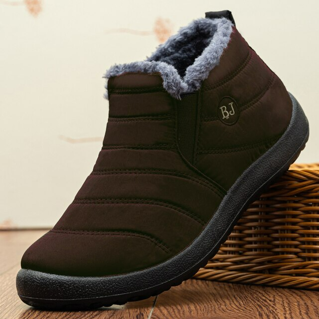 SnugFeet - Premium-Winterschuhe zum Hineinschlüpfen