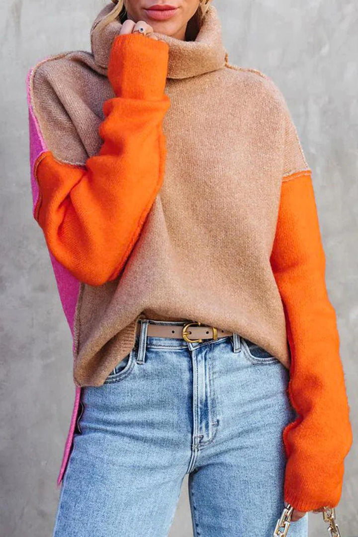 Sloane – Legerer Rollkragenpullover