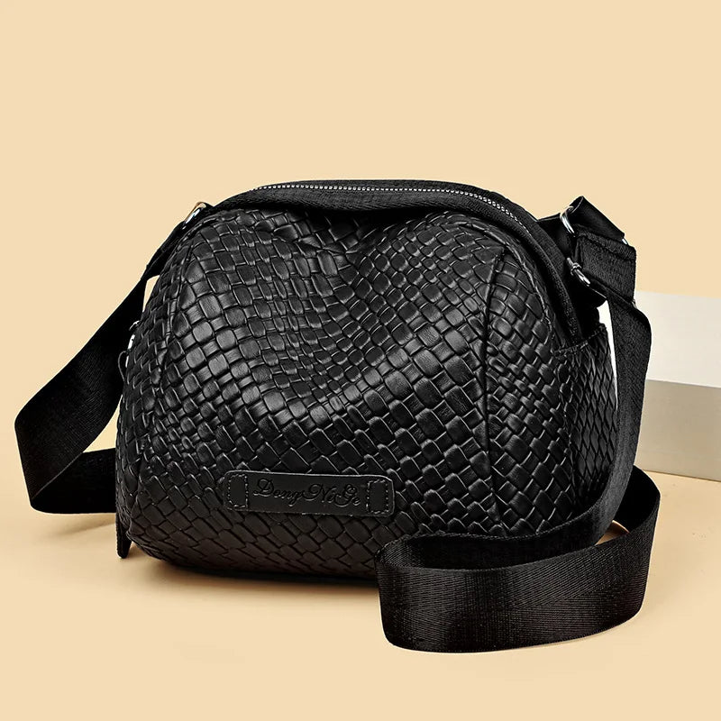 Fischer - Elegante Umhängetasche aus Leder