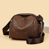 Fischer - Elegante Umhängetasche aus Leder