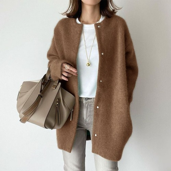 Anabelle | Raffinierter Lagen-Cardigan