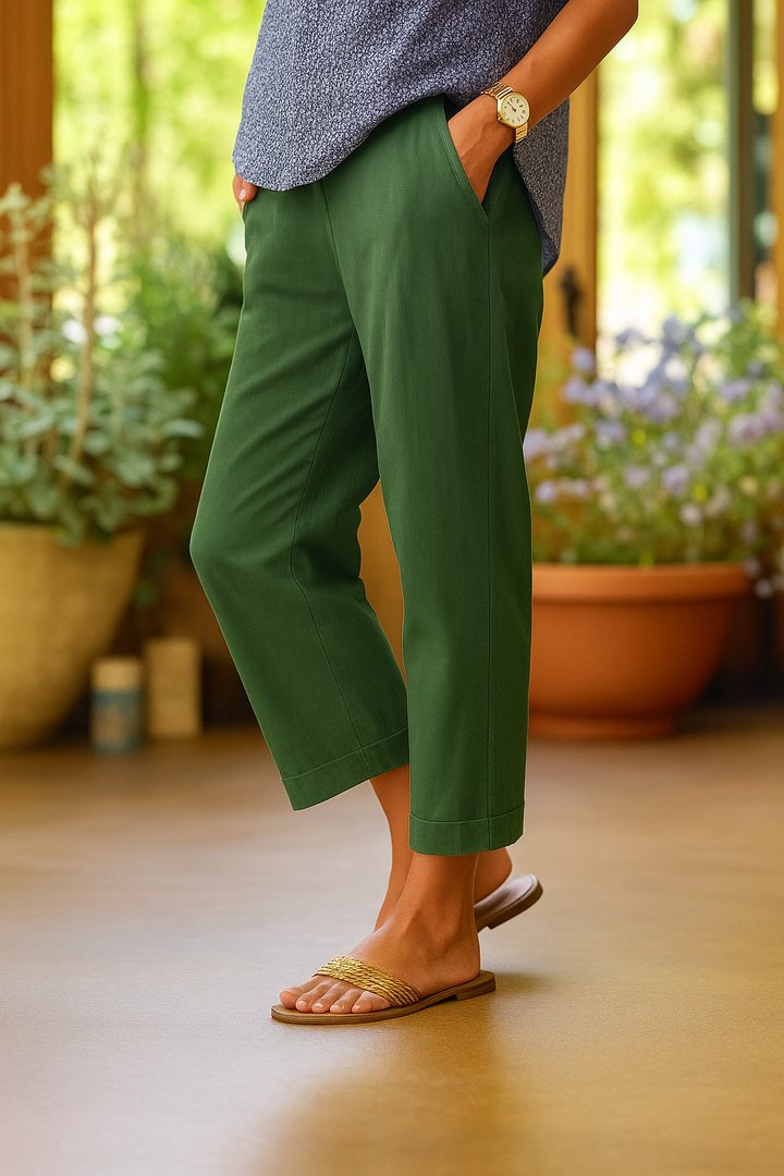 Sara | Lockere und bequeme Hose