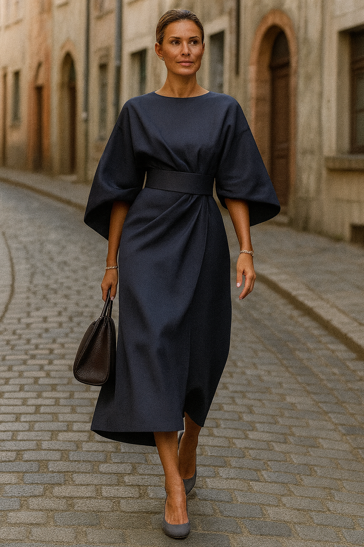 Suzie | Kleid mit weiten Ärmeln